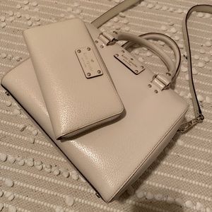 Kate Spade purse and wallet